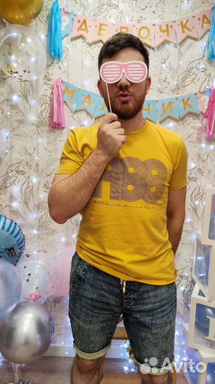 Декор для гендер-пати