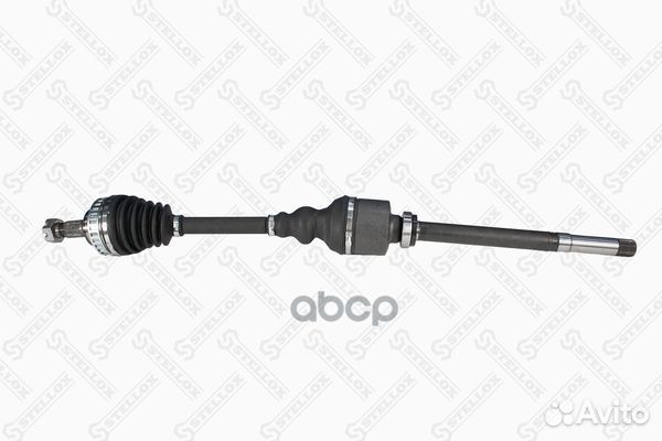 158 1780-SX привод правый 884mm ABS, 21132 Cit