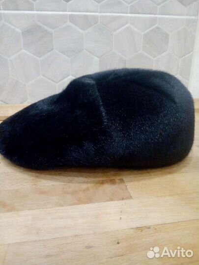 Меховая мужская кепка