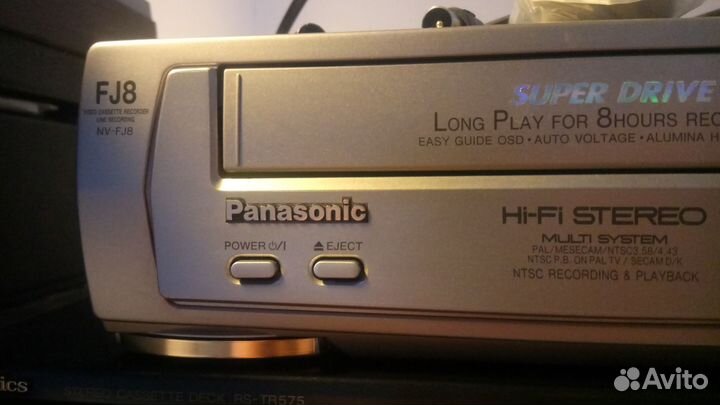 Видеоплеер Panasonic NV-FJ8AM Hi-Fi Stereo