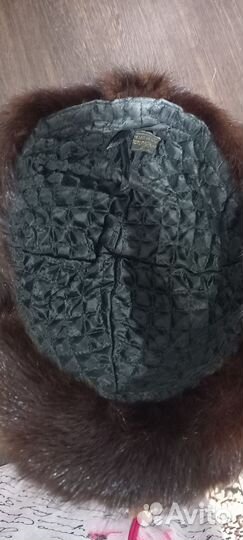 Кепка меховая женская