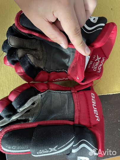 Краги bauer x800