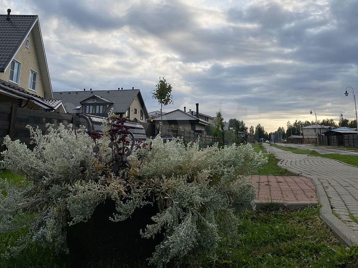 Таунхаус 120 м² на участке 3 сот.