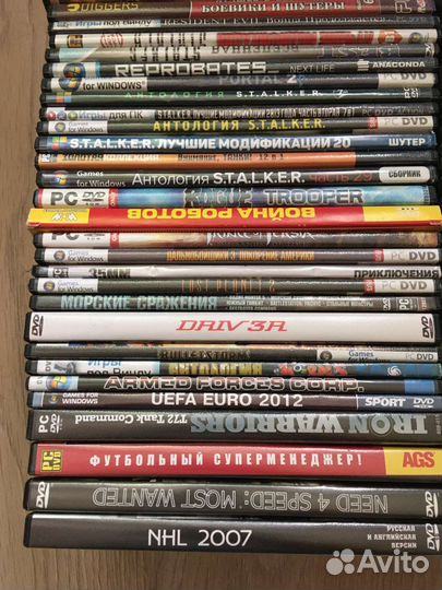 Компьютерные игры на dvd дисках