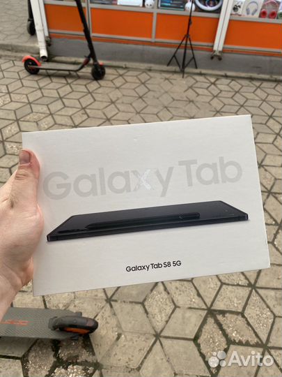 Samsung tab s8 8/128 LTE