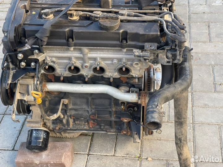 Двигатель Accent Elantra Getz Rio Verna Avante 1.6