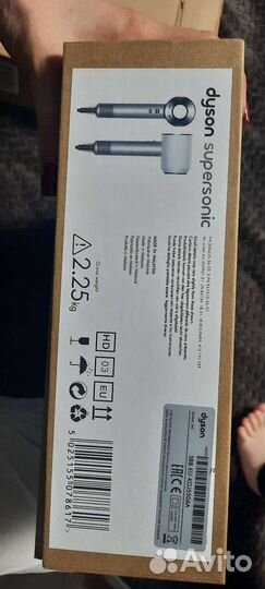 Фен dyson supersonic