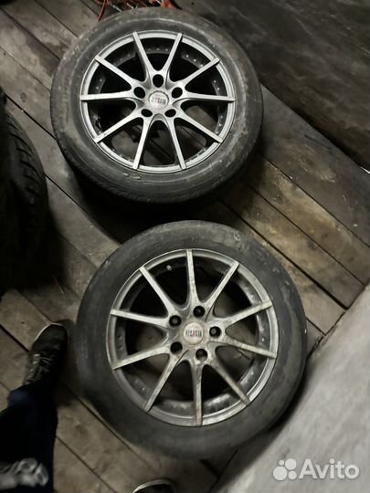 Диск 205 55 r 16, 2 штуки