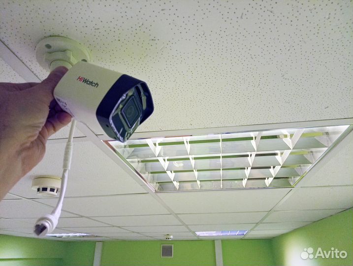 Камера IP 2Мп HiWatch DS-I200(E) 2.8 mm обзорная