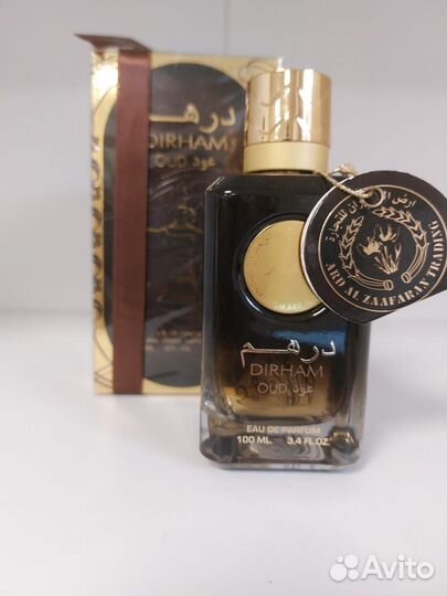 Ard Al Zaafaran Dirham Oud 100 мл духи