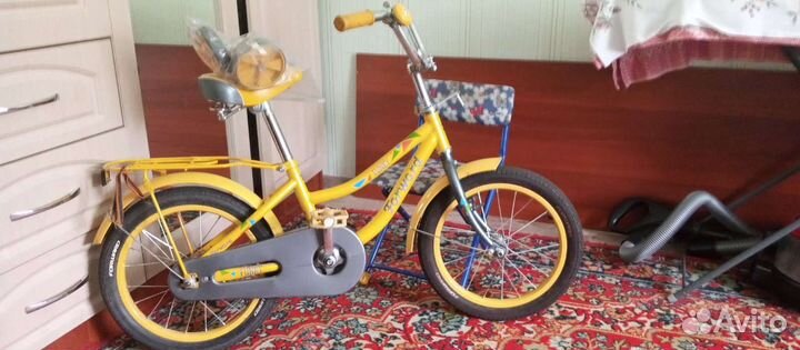 Детский велосипед