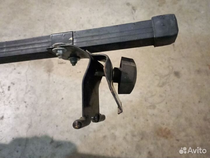 Поперечины на рейлинги