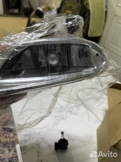 Противотуманки mercedes