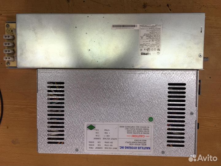 Блок питания 600w и 500W