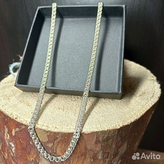 Серебряная цепь бисмарк