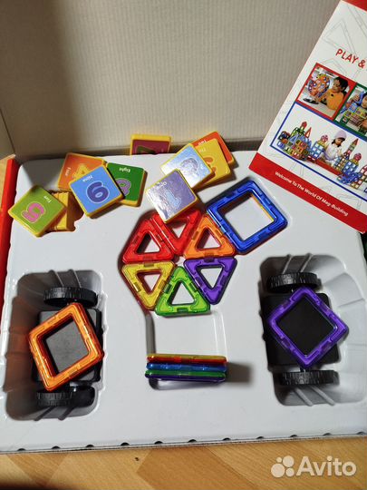 Магнитный конструктор mag building