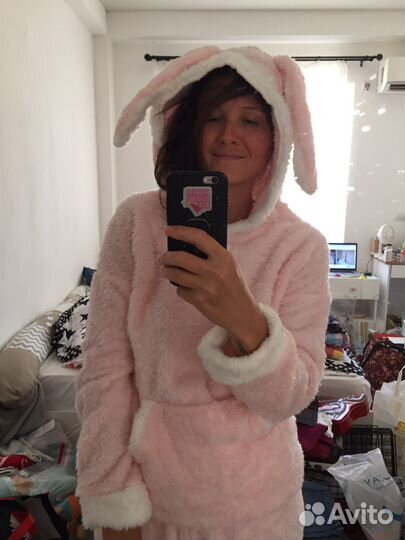 Домашний костюм заяц