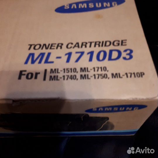 Картридж ML-1710D3