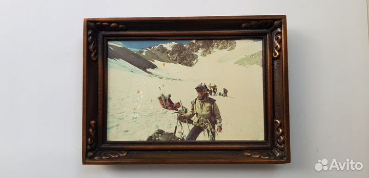 Рамки для фотографий 9*12 см., литые медные