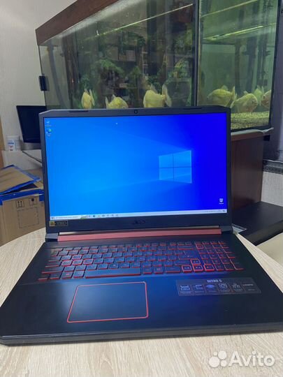 Игровой ноутбук Acer Nitro 5 AN517