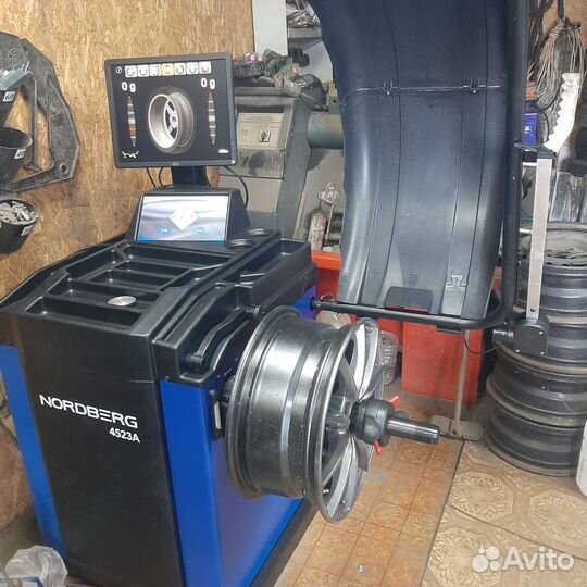 Шиномонтажник на ряжскую 19