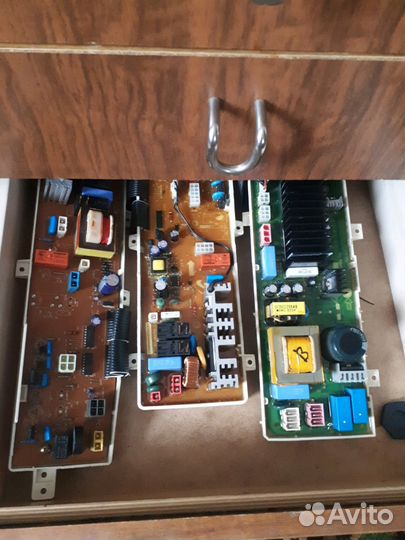 Модули управления на стиральные машинки