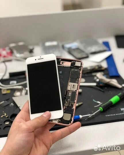 Ремонт мобильной техники (Apple, Android)
