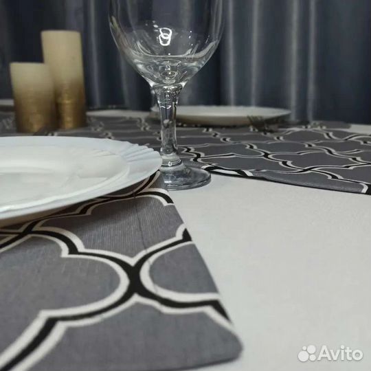 Скатерть хлопок с пропиткой