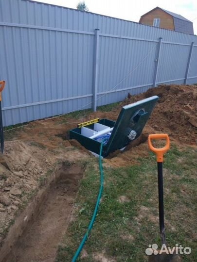 Аэро Септик от Производителя Рассрочка SE-27982