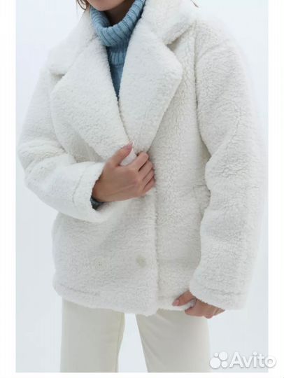 Шуба чебурашка тедди