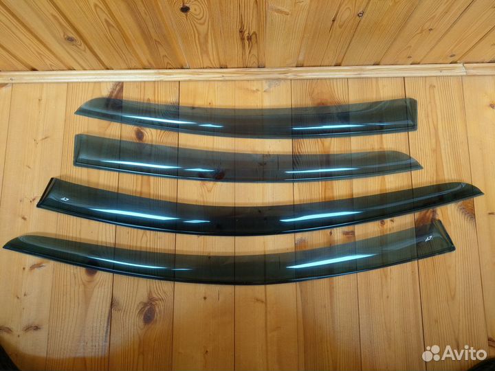 Дефлекторы окон (ветровики) на опель insignia