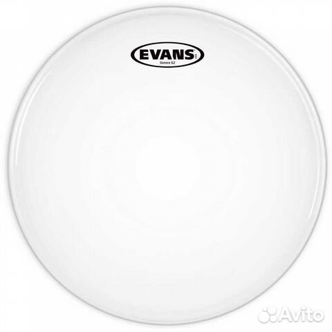 Пластик для барабана Evans B10G2 G2 Coated