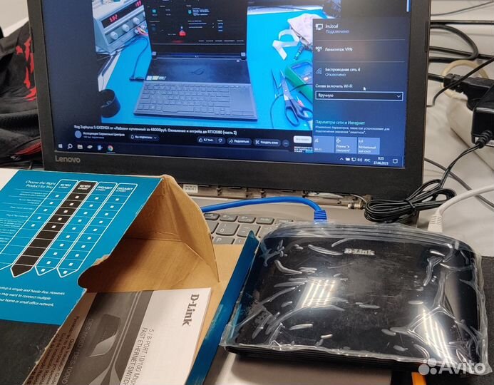 Switch коммутатор Cisco, D-Link, TP-Link