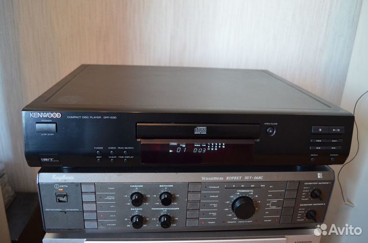 CD-проигрыватель Kenwood DPF-1030