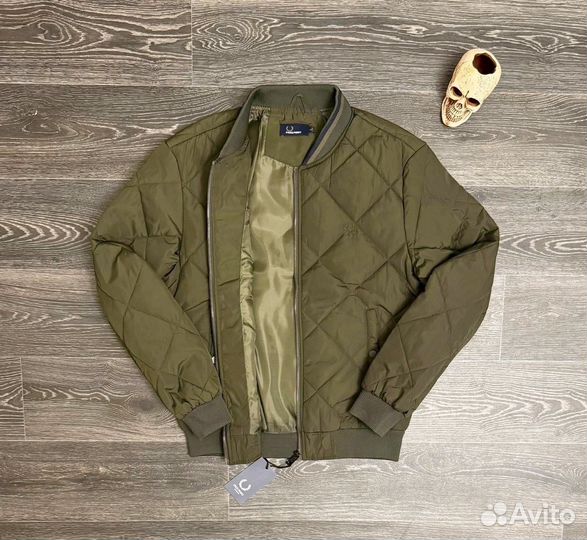 Мужская куртка Fred Perry в 2 цветах