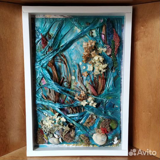 Коллаж флористический