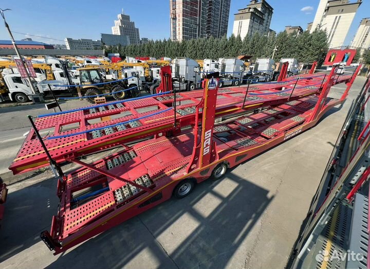 Полуприцеп автовоз Luxuda LZC9405BG, 2024