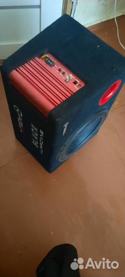 Сабвуфер урал