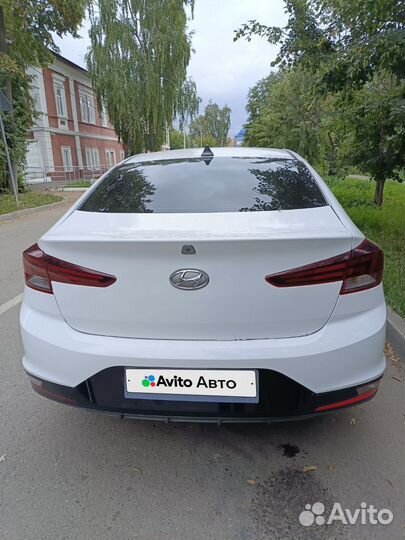 Hyundai Elantra 2.0 AT, 2018, 157 000 км