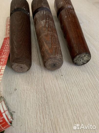 Ножки мебельные регулируемые (возможно, СССР)