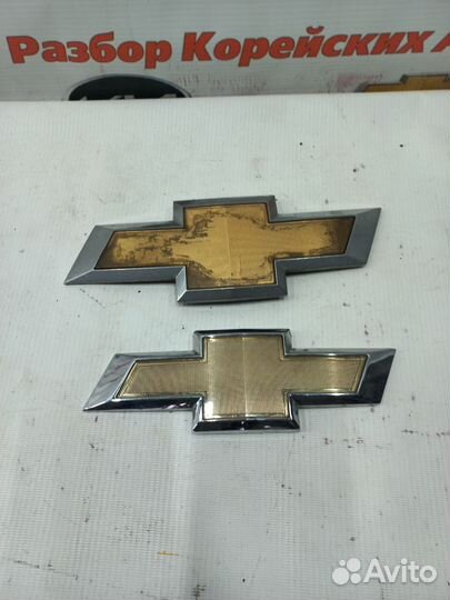 Эмблема Chevrolet Cruze