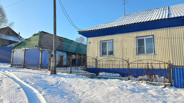 Дом 77,7 м² на участке 8 сот.