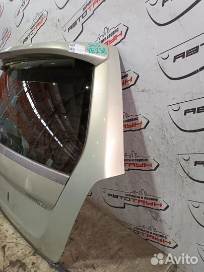 Дверь задняя subaru forester SG5 SG9 60809SA0509P 2 модель серебро, 39J XE238