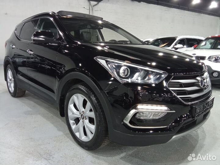 Hyundai Santa Fe 2.2 AT, 2013, 102 000 км