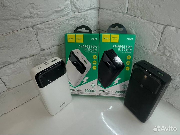 Внешний аккумулятор (Power Bank) Hoco J102A Cool 2