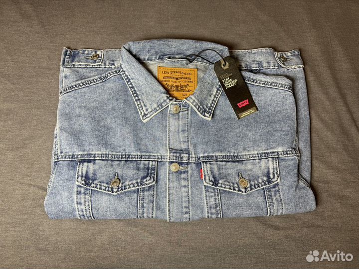 Джинсовка мужская levis