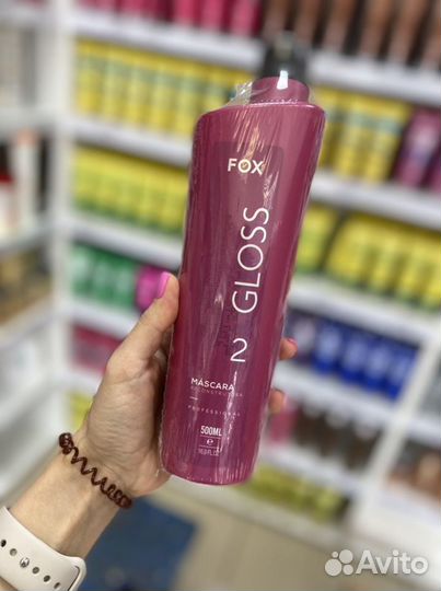 Кератин Fox Gloss 500 мл