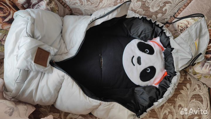 Зимний конверт в коляску очень тёплый