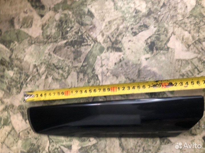 Крышка рейлинга передняя левая Toyota Highlander