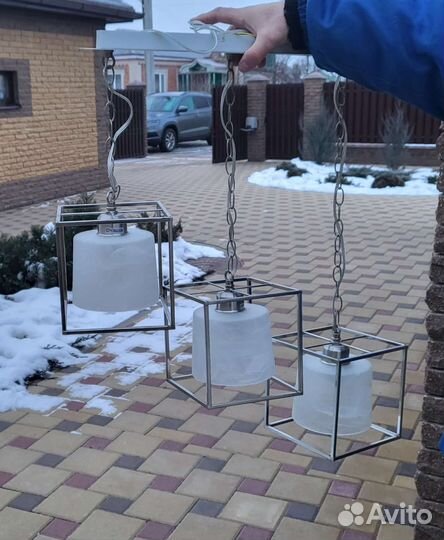 Люстра в стиле лофт